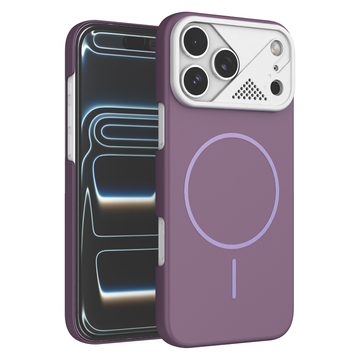 Joko Apple iPhone 17 Pro Export Magsafe Kapak - Mor